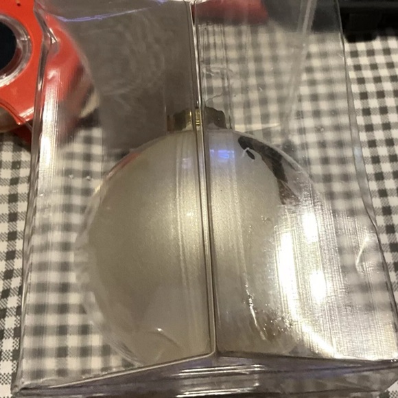 Boxer Glass Christmas Ornament Hanadeka Club By Yoneo Morita Holiday 2005 New - Picture 4 of 16